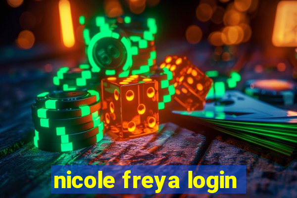 nicole freya login